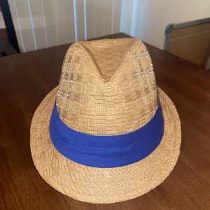 Guess fedora hat